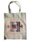 *Tote Bag with puzzle design
