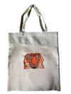 *Tote bag with Tiger design