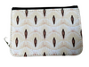 *Wallet with cream repeat pattern