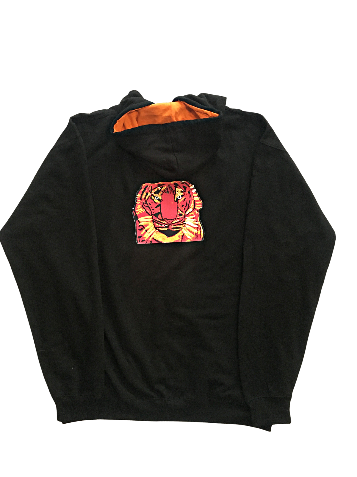 A Tiger on the back Hoodie- Westcroft 2021- S Small thumbnail on the front